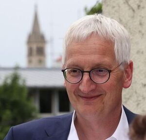 Diakon im Zivilberuf Dr. Michael Pope