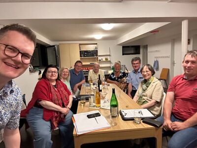 Treffen des Freundeskreises Kongo